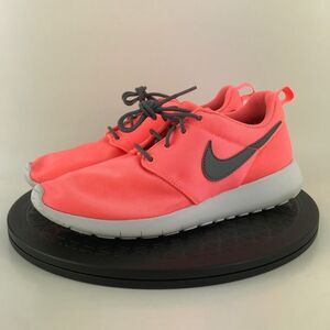 Nike Roshe One GS Athletic Running Shoes 'Lava Glow' 599729-612 Women's Size 7